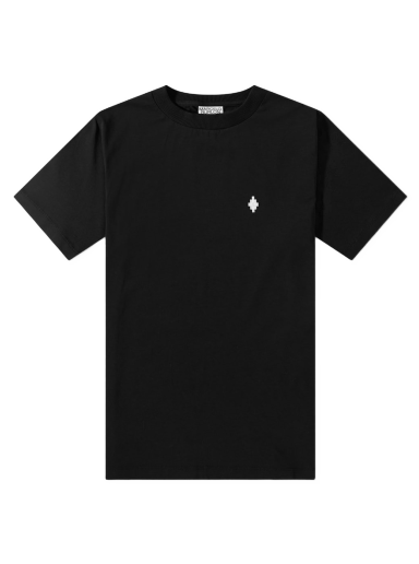 T-shirt Marcelo Burlon Cross Tee Black Sort | CMAA018C99JER0021001