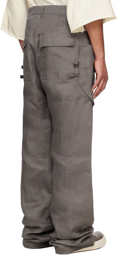 Cargo bukser Rick Owens Rick Owens Hollywood Stefan Cargo Pants Grå | RU01E5346 TWL, 2
