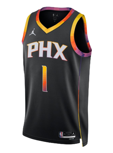 Jersey Jordan Dri-FTI NBA Phoenix Suns Statement Edition 2022 Swingman Jersey Sort | DO9540-012