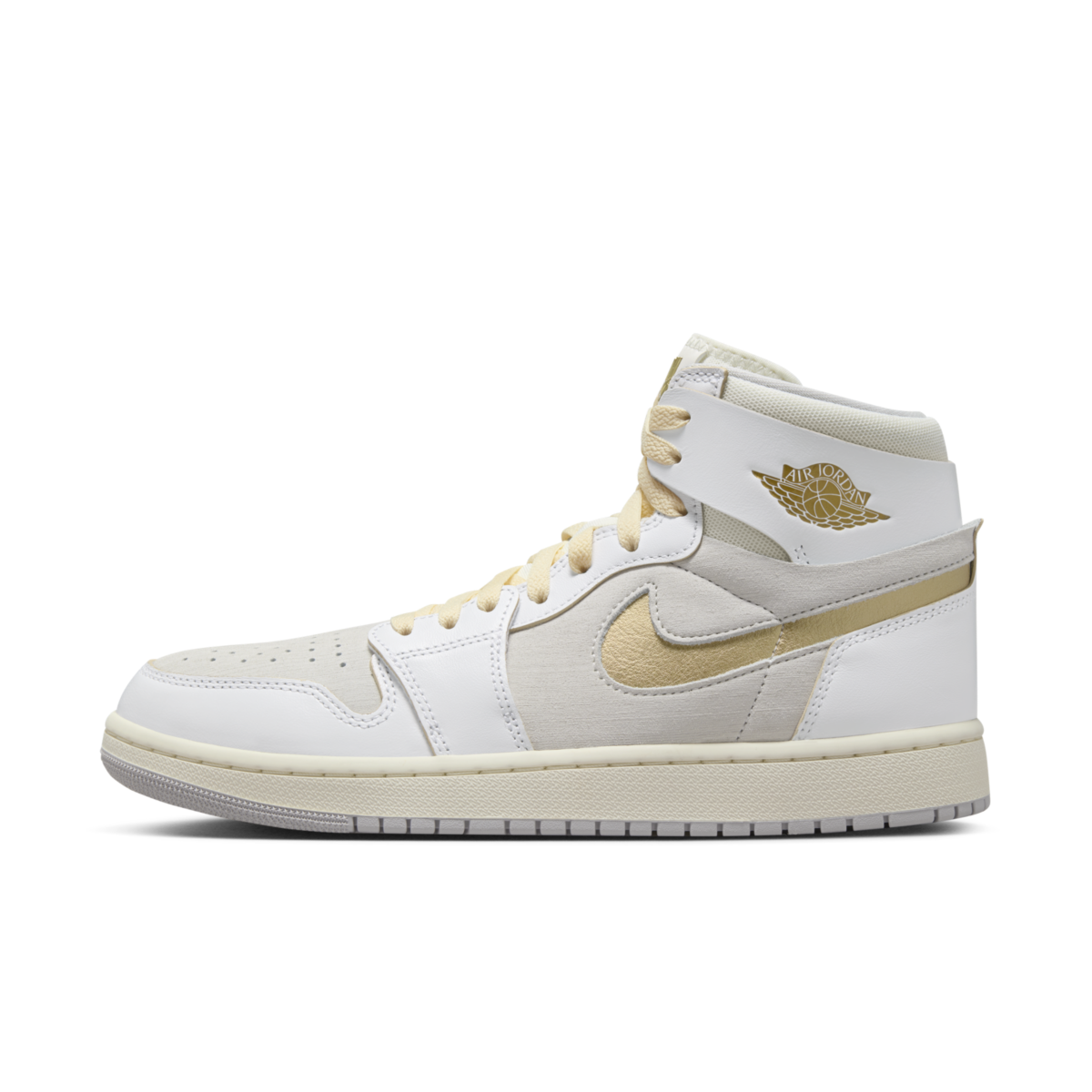 Sneakers og sko Jordan Air Jordan 1 Zoom Air CMFT 2 "Grey Gold" Grå | DV1307-107, 0