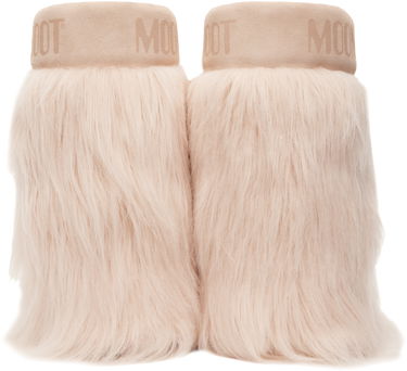 Sneakers og sko Moon Boot Icon Yeti Boots Beige | 80D1409600-J001, 1