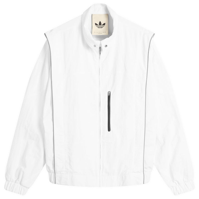 Vindjakke adidas Originals OG LA Wind Jacket, Size Small Hvid | KC2149
