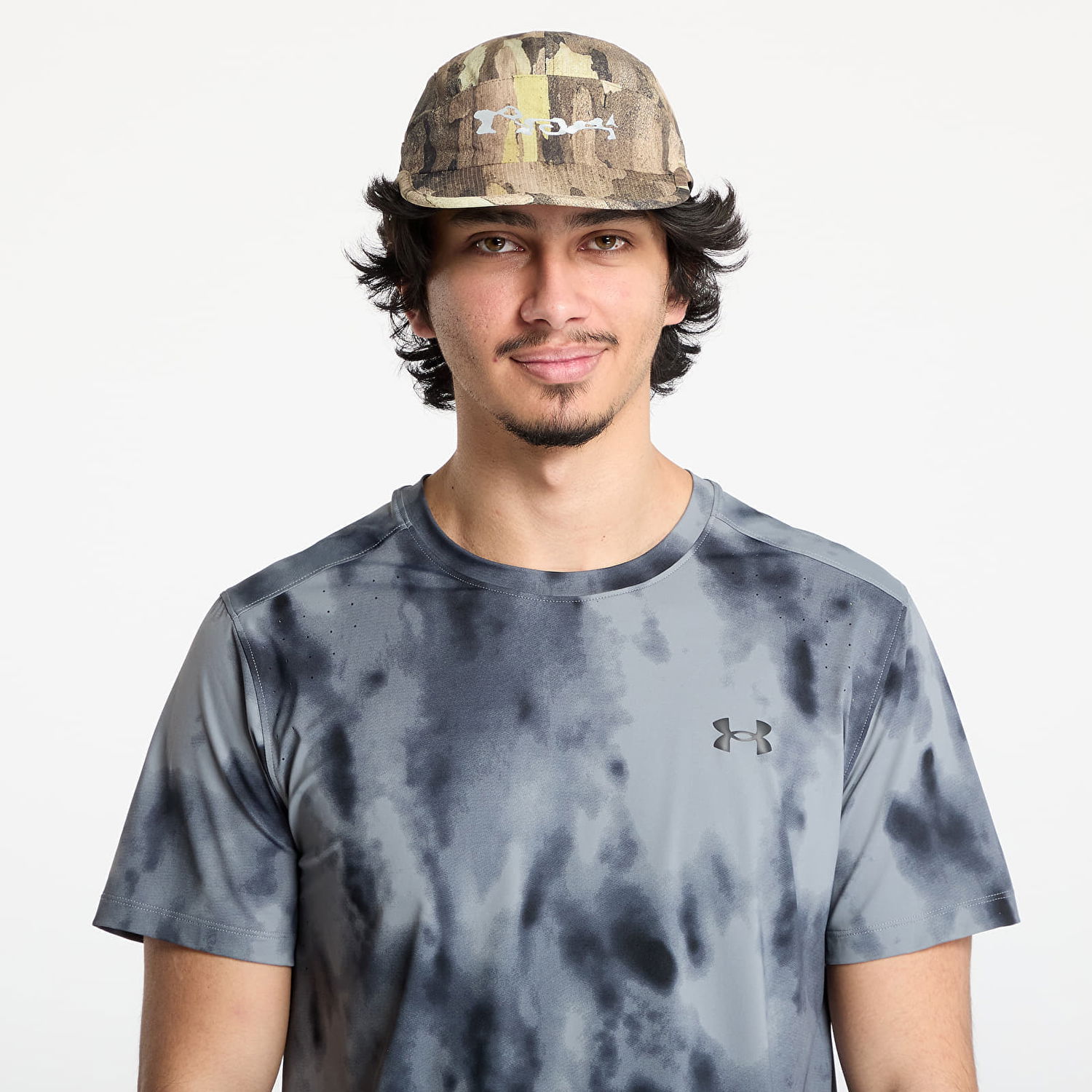 Kasket ROA ROA Bark Camouflage Cap Brun | RBMW282FA48 GRN0027, 0