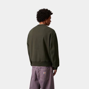 Sweatshirt Carhartt WIP Carhartt WIP Detroit Sweatshirt Grøn | I035547_3, 2