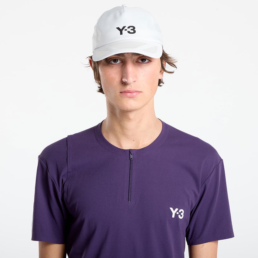 Kasket Y-3 Y-3 Clima Cap Hvid | JX8784