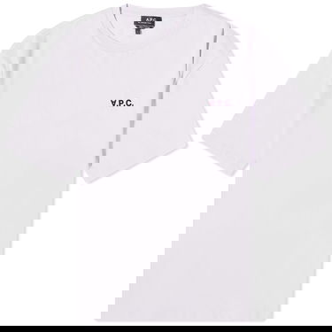 T-shirt A.P.C. Joachim Small VPC Logo T-Shirt Lilla | COFDW-H26295-HAD, 0