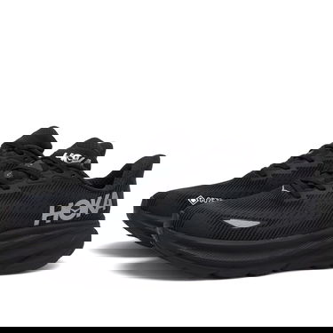 Sneakers og sko Hoka One One M Clifton 9 GTX in Black, Size UK 10 | END. Clothing Sort | 1141470F-BBLC, 0