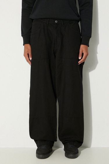 Cargo bukser Alpha Industries Carpenter Pants Sort | 148202, 0