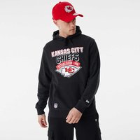 Sweatshirt New Era NFL Kansas City Chiefs Team Graphic Hoodie Sort | 60424473