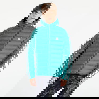 Puffer jakke adidas Originals Pad Hooded Grøn | IL2569, 0