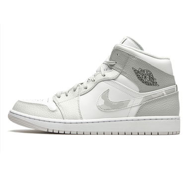 Sneakers og sko Jordan Air Jordan 1 Mid "Swoosh Logo - Grey Camo" Hvid | DC9035-100, 0