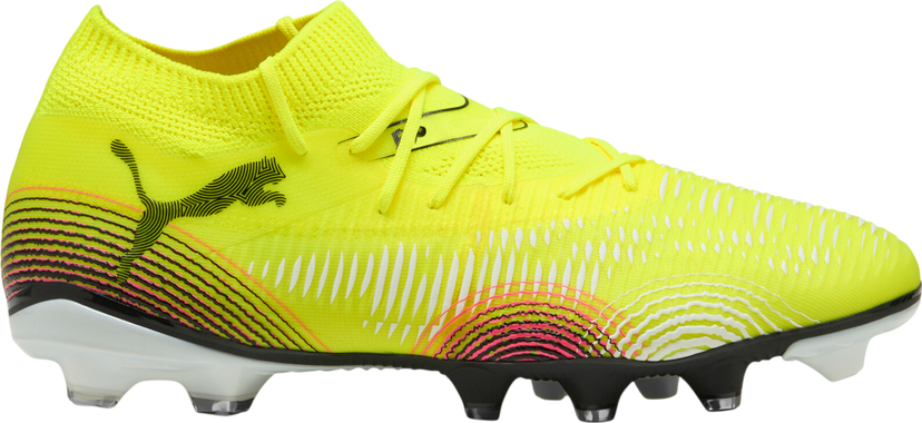 Sneakers og sko Puma FUTURE 8 Match FG/AG Gul | 108140-03
