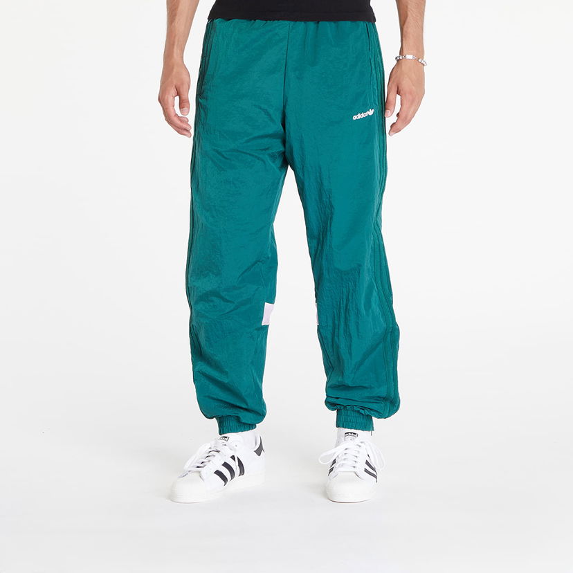 Joggingbukser adidas Originals 80S Woven Track Pants Collegiate Green Grøn | JC6519