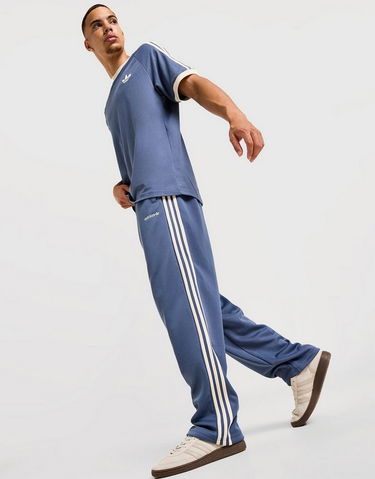 Joggingbukser adidas Originals adidas Originals First Track Pants Blå | KD9115, 0