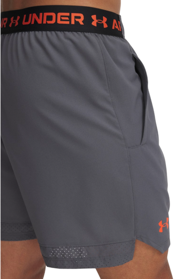Shorts Under Armour UA Vanish Woven 6" Shorts Grå | 1373718-028, 4