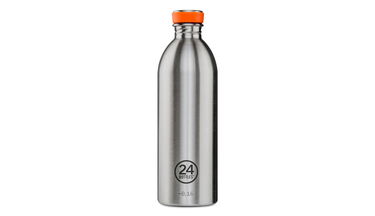 Drikkeflaske 24Bottles Urban Bottle Steel 1l Metalisk | UB_100_055, 1