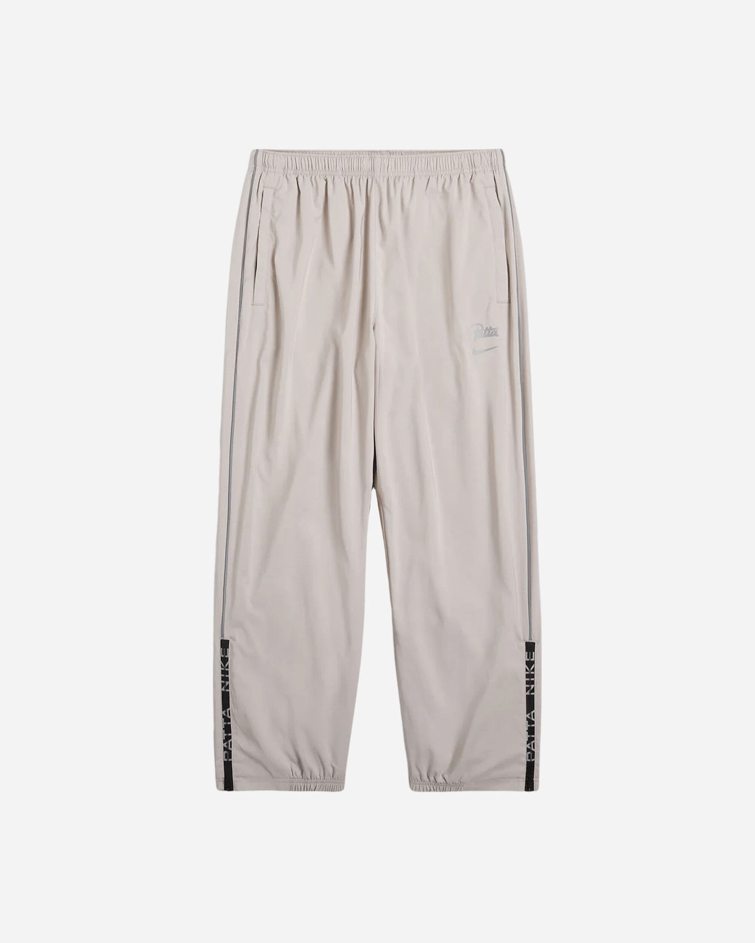 Joggingbukser Nike Patta Running Team Track Pants Sanddrift / Cream Grå | FJ3098-126, 1