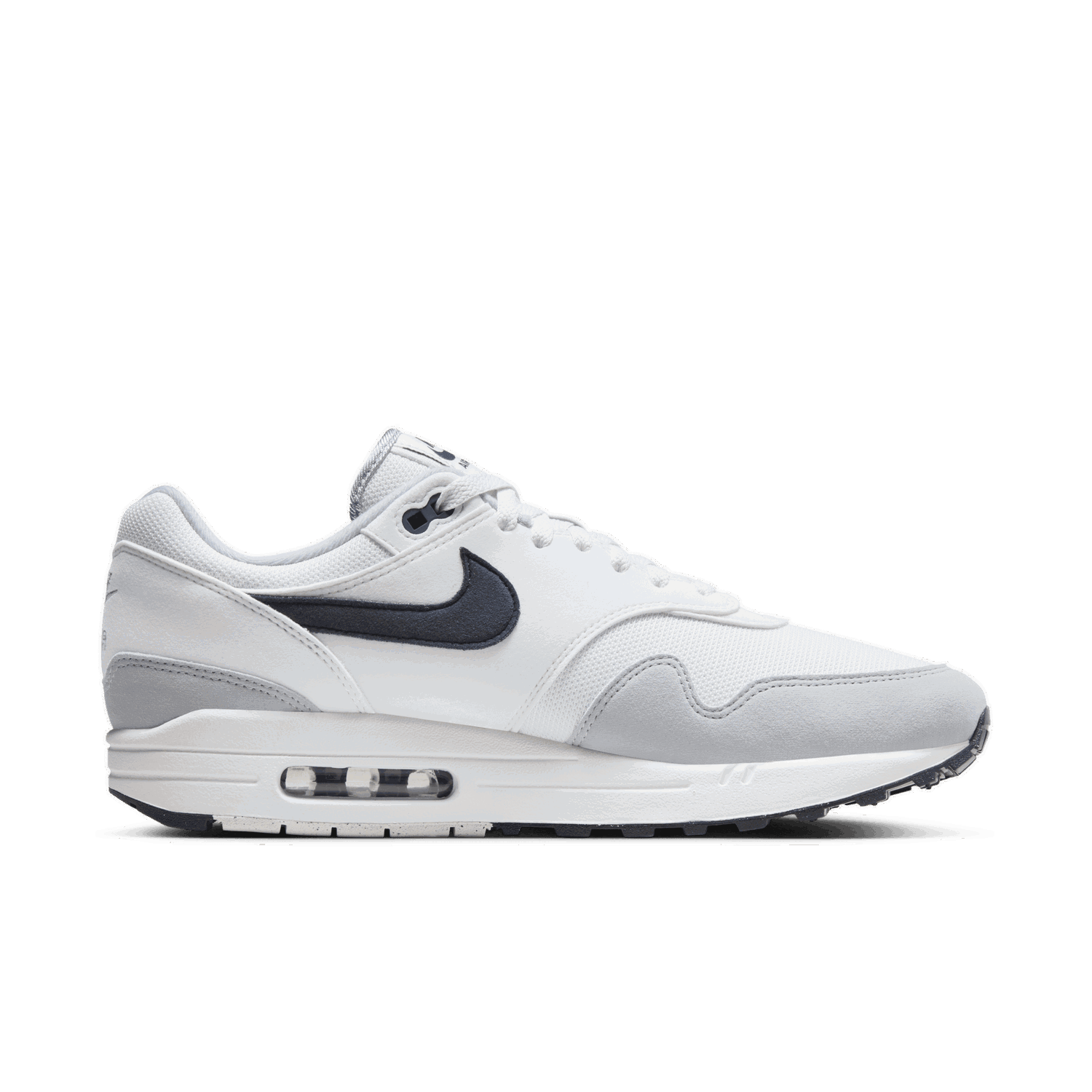 Sneakers og sko Nike Air Max 1 "Pure Platinum & Dark Obsidian" Grå | FD9082-002, 1