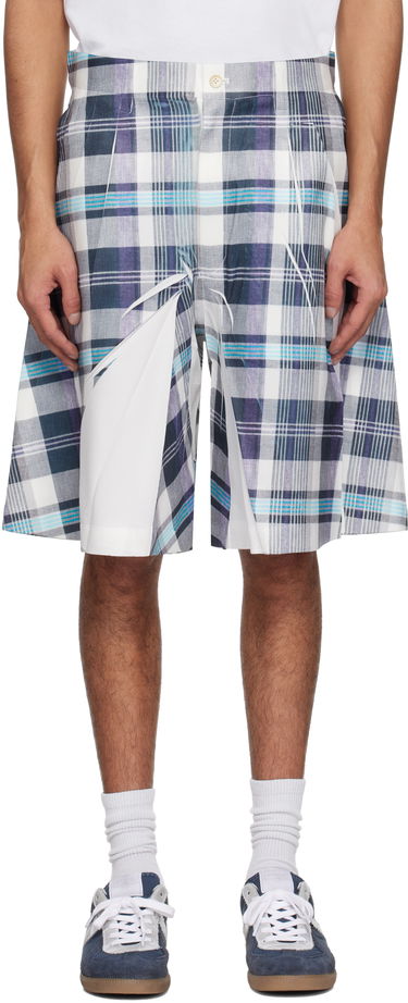 Shorts Comme des Garçons Comme des Garçons Shirt Twill Garment Printed Shorts Flerfarvet | FO-P501-051, 0