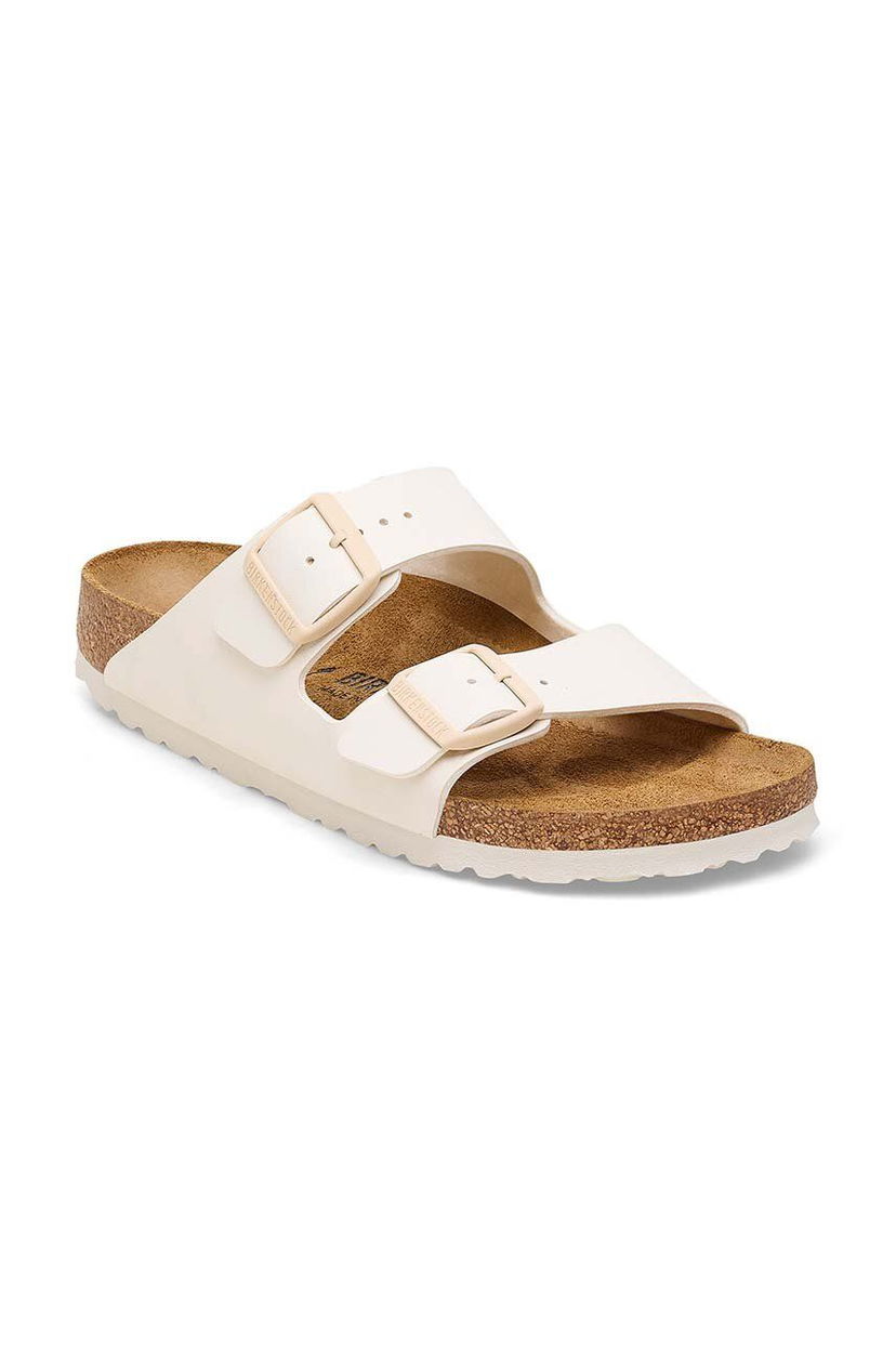 Sneakers og sko Birkenstock Arizona Birko-Flor Narrow Fit Sandals Hvid | 1027339