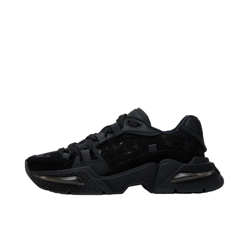 Sneakers og sko Dolce & Gabbana Airmaster Mixed-Material Sort | CK2283 A5195
