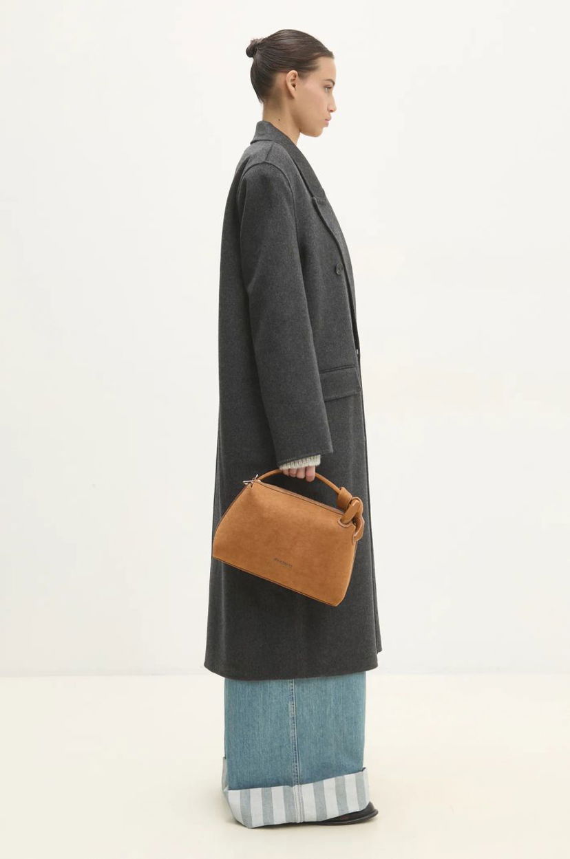 Håndtaske JW Anderson JW Anderson The Jwa Corner Bag Brun | HB0638.FA0389.604