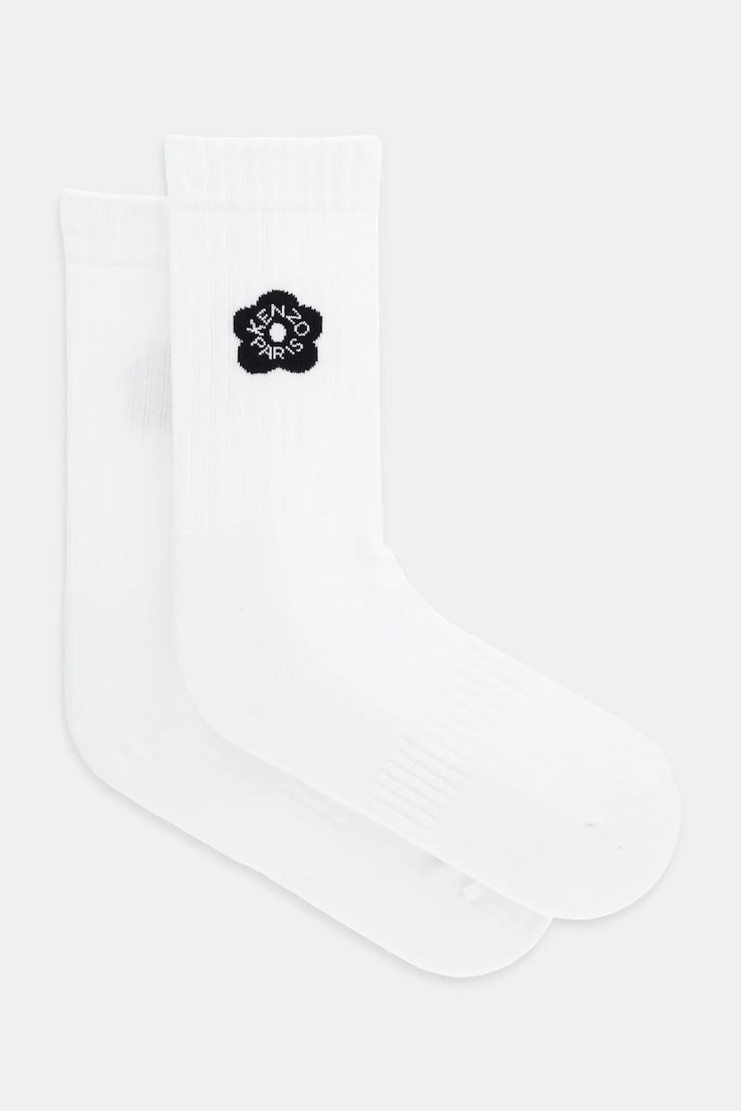Sokker KENZO Kenzo Socks Hvid | FF68SU194KSB