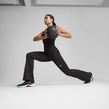 Leggings Puma ESSENTIALS Flare Training Pants Sort | 525902_01, 2