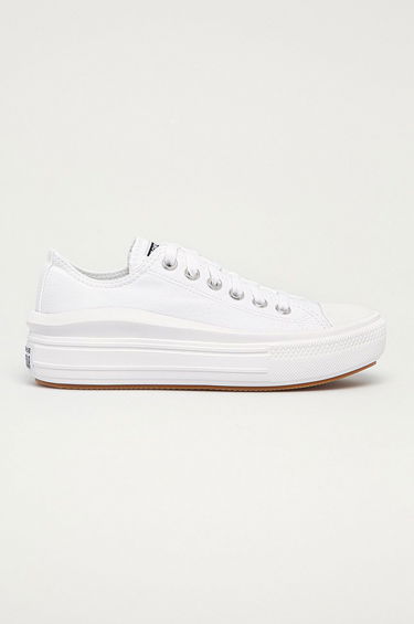 Sneakers og sko Converse Chuck Taylor All Star Move OX Hvid | 570257C, 0