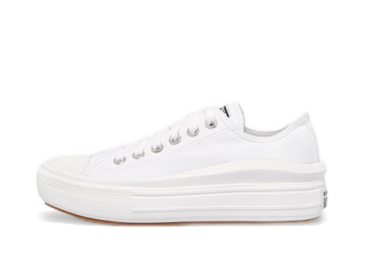 Sneakers og sko Converse Chuck Taylor All Star Move OX Hvid | 570257C