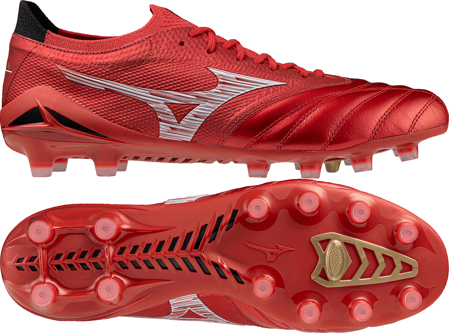 Sneakers og sko Mizuno Morelia Neo Beta Japan FG Rød | p1ga2540-60, 1