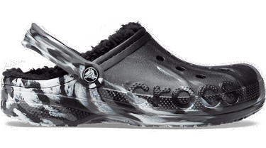 Sneakers og sko Crocs Baya Lined Marbled Clogs Sort | 208333-0C4, 0