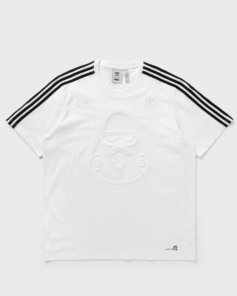 T-shirt adidas Originals STAR WARS SS TEE NZ JJ Hvid | IV9470