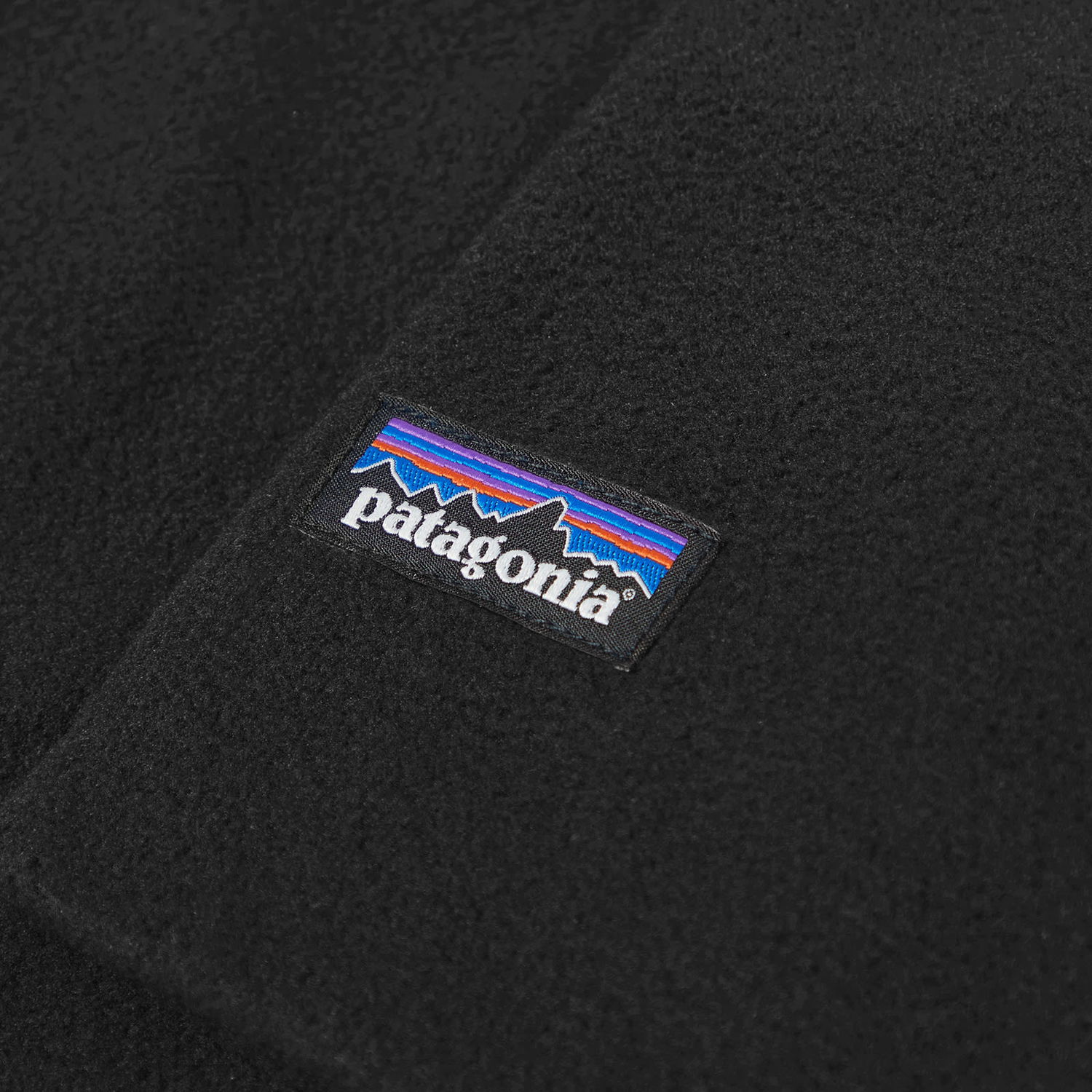 Tørklæde Patagonia Micro D Gaiter Sort | 28891-BLK, 1