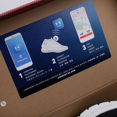 Sneakers og sko Under Armour HOVR Phantom SE W Sort | 3021589-001, 5