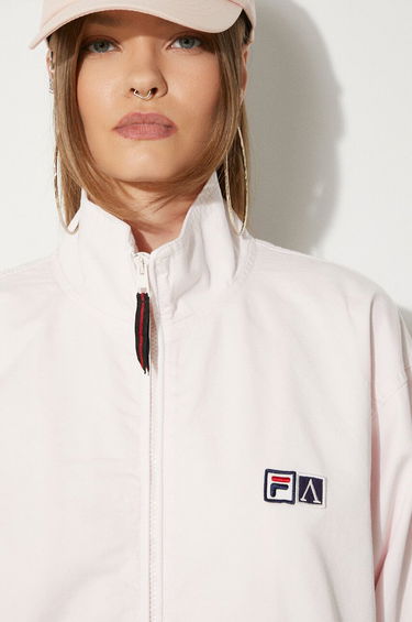 Bomberjakke FILA Fila x Aries Oversize Jacket Lyserød | 42PS24JA010122690227, 5