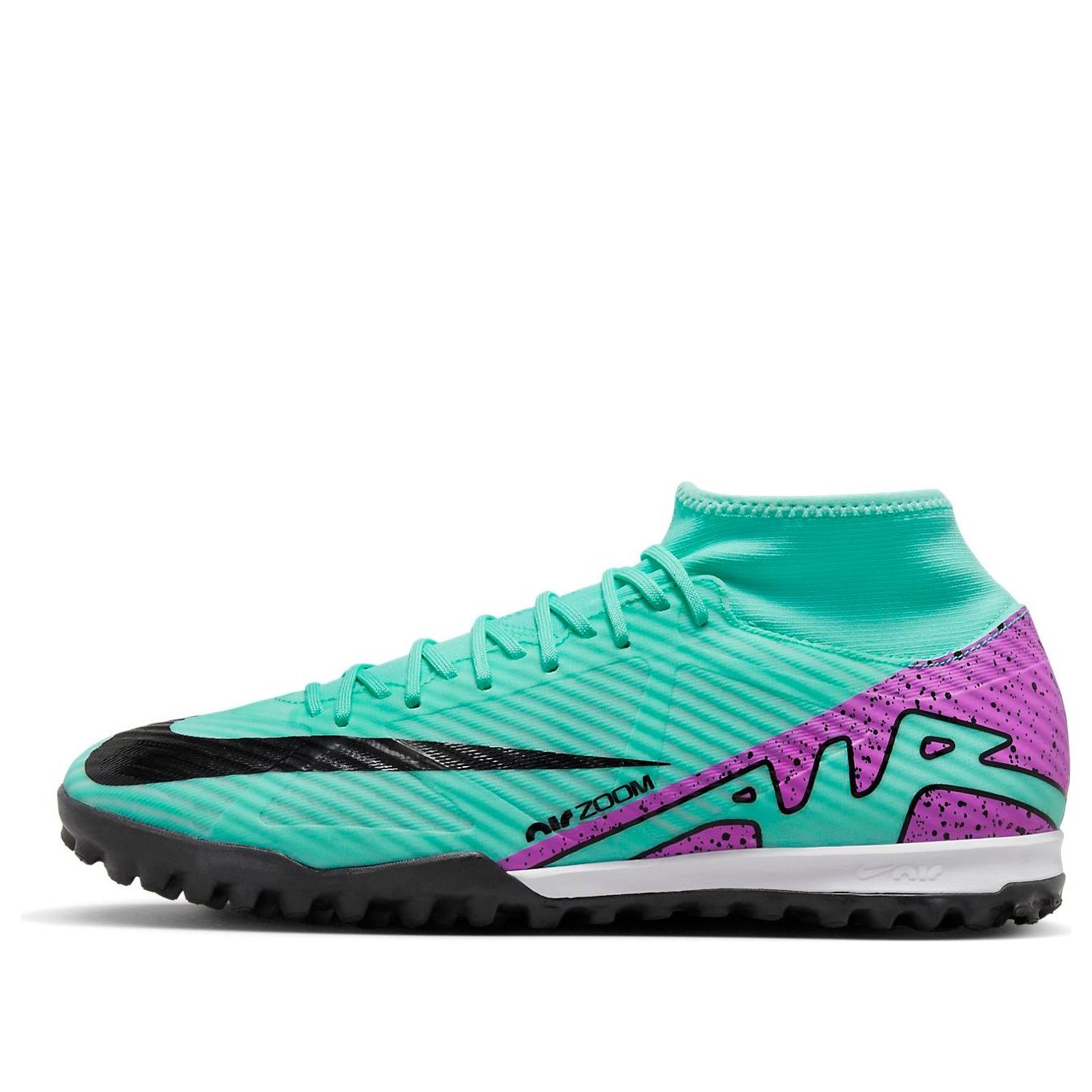 Sneakers og sko Nike Mercurial Superfly 9 Academy Turf 'Hyper Turquoise' Turkis | DJ5629-300, 0