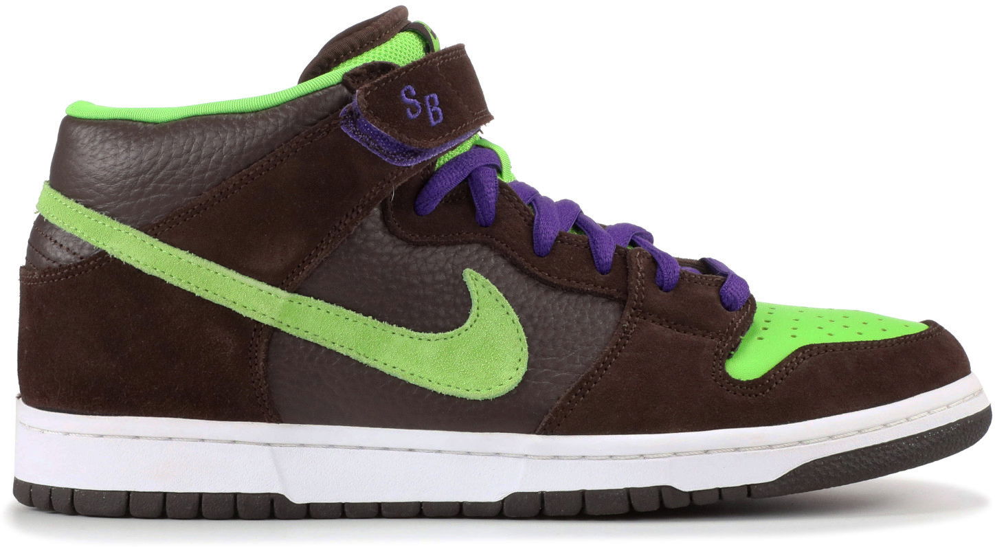 Sneakers og sko Nike SB SB Dunk Mid Donatello Sort | 314383-231, 0