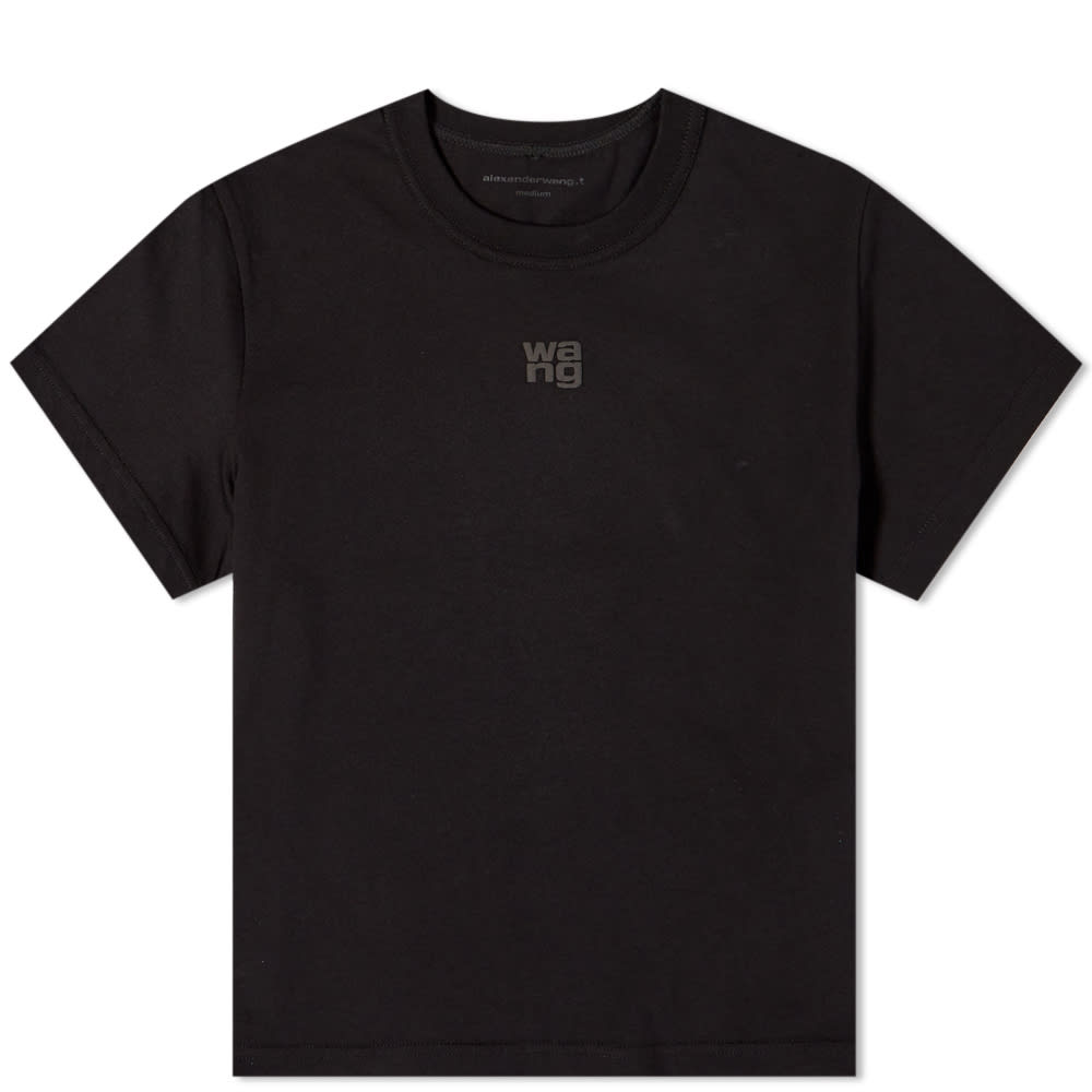 T-shirt Alexander Wang Essential Shrunken Tee Sort | 4CC3221358-001, 0