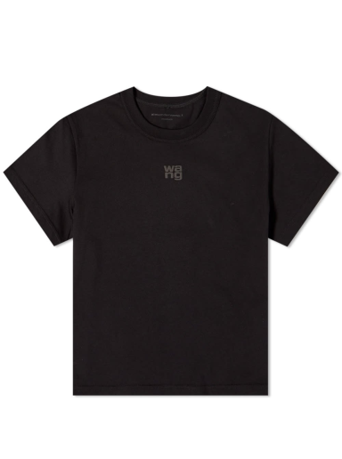 T-shirt Alexander Wang Essential Shrunken Tee Sort | 4CC3221358-001
