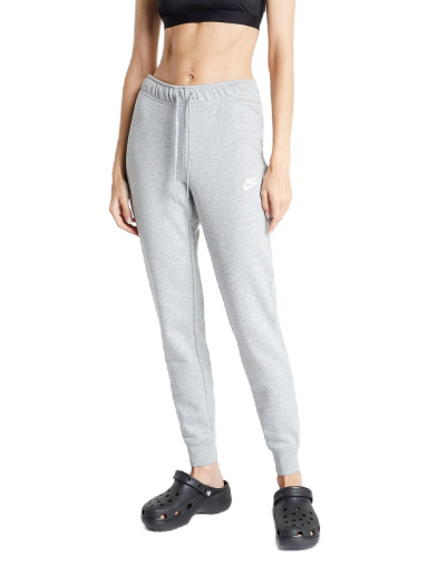 Joggingbukser Nike Fleece Mid-Rise Slim Joggers Grå | DQ5174-063