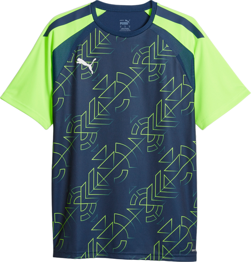 Jersey Puma teamLIGA Graphic Jersey Blå | 658297-54
