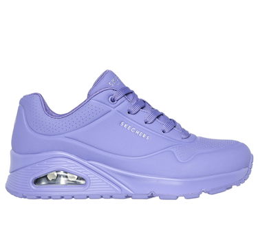 Sneakers og sko Skechers Uno Lilla | 73690-LIL, 0