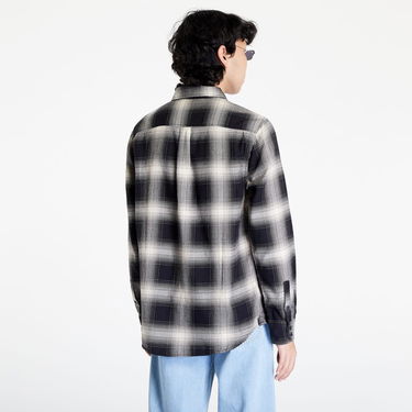 Skjorte Vans Monterey III Shirt Sort | VN0A3HL33M41, 4