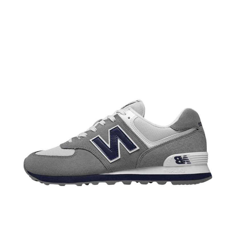 Sneakers og sko New Balance 574 Core Plus Grey Gunmetal Grå | ML574ESD
