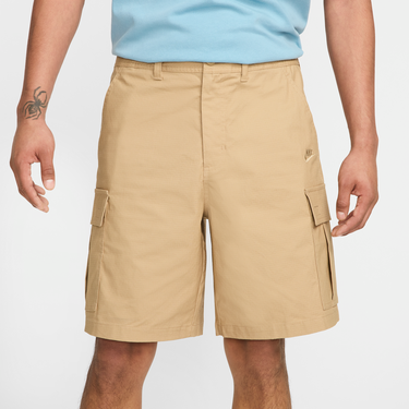 Shorts Nike Nike Club Woven Cargo Shorts Beige | FN3517-297, 3