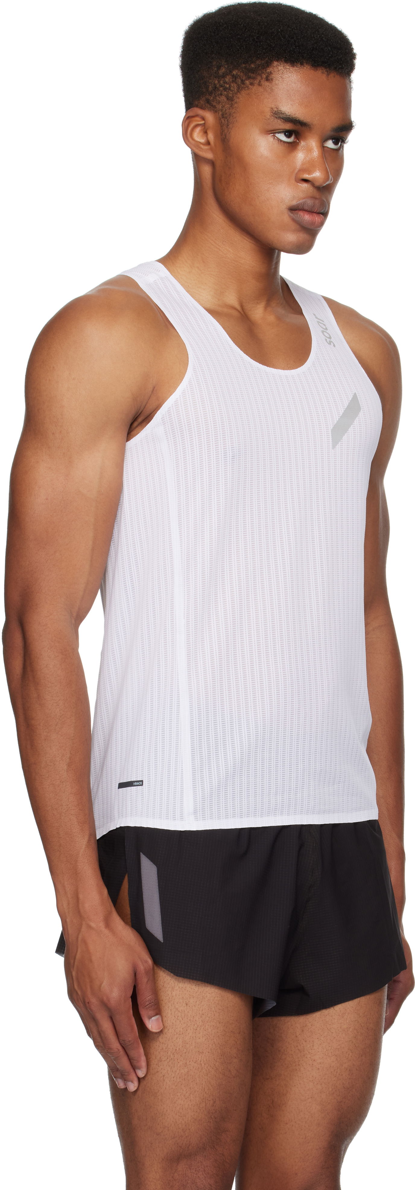 Tanktop Soar Running Soar Race Running Tank Top Hvid | SV1M-W, 1