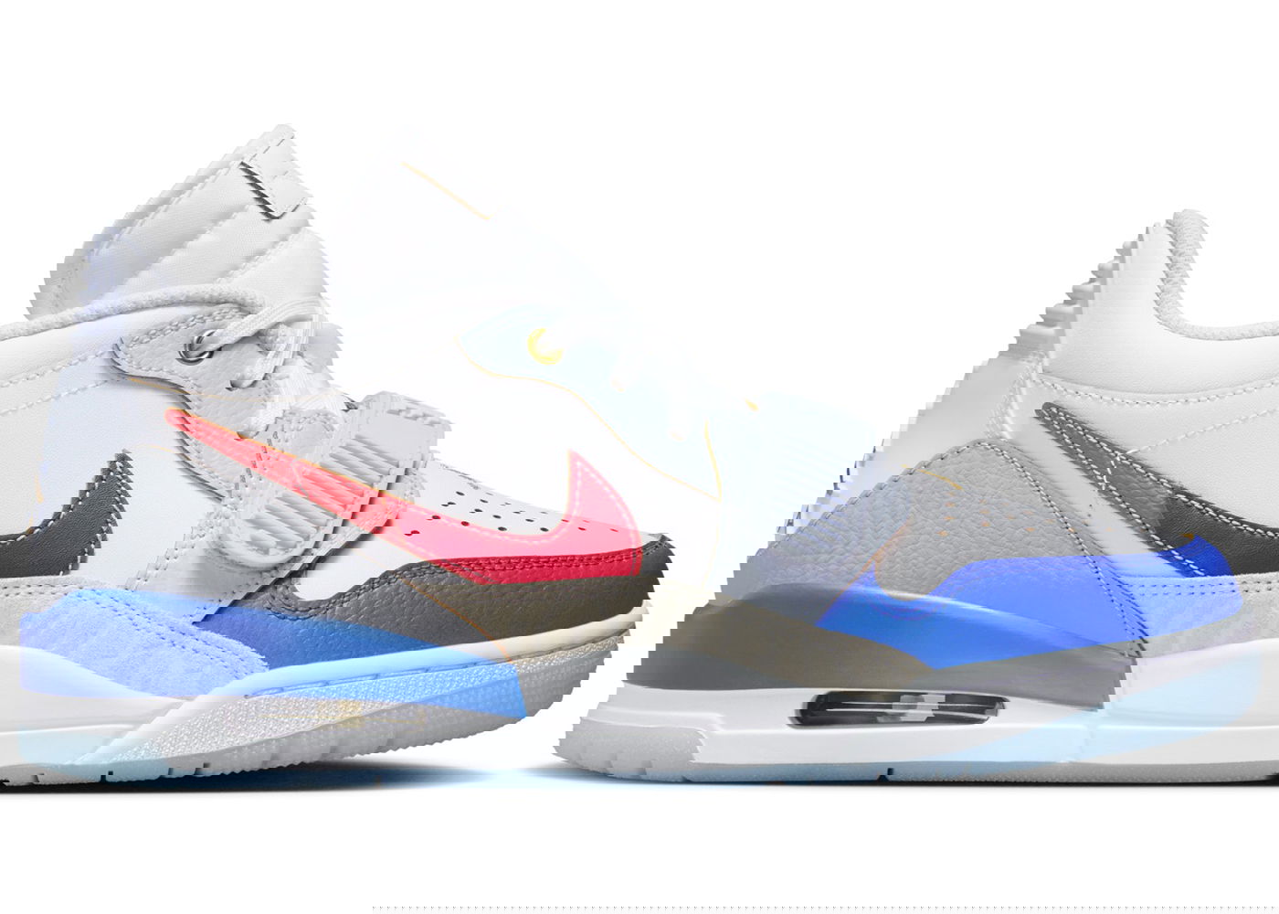 Sneakers og sko Jordan Jordan Legacy 312 Low "White Game Royal University Red" Hvid | FN8902-161, 0