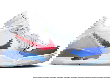 Sneakers og sko Jordan Jordan Legacy 312 Low "White Game Royal University Red" Hvid | FN8902-161, 0