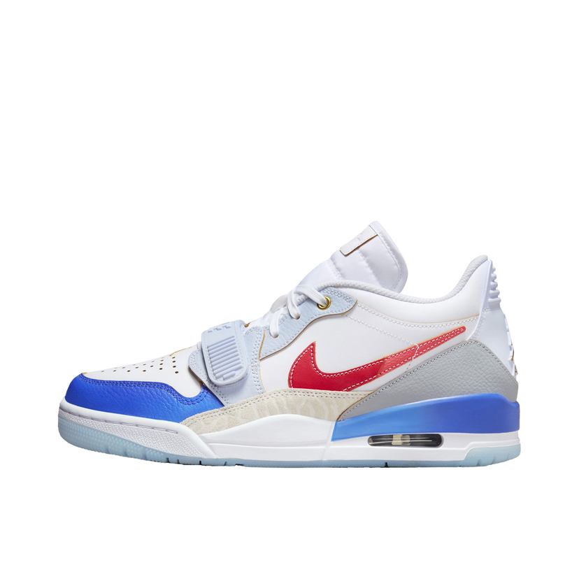 Sneakers og sko Jordan Jordan Legacy 312 Low "White Game Royal University Red" Hvid | FN8902-161